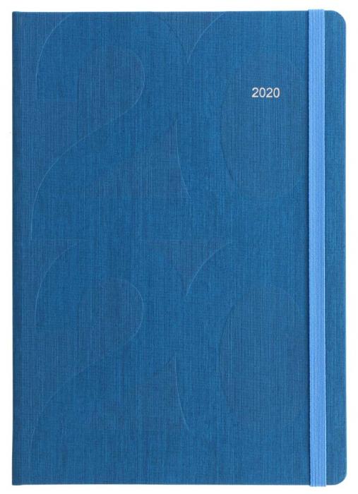 Letts Kalender Block Turquoise A5 Daily 2020 - Kalenderkungen.se