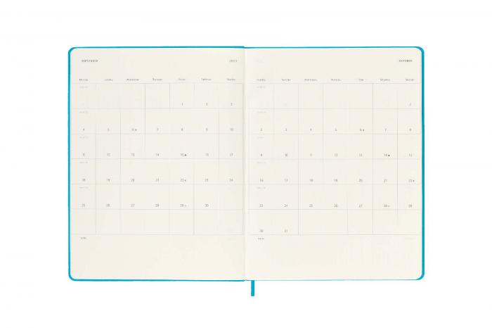 Moleskine Veckokalender XL Bl hard 22/23