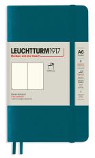 Anteckningsbok Leuchtturm1917 Soft A6 Pacific Green olinjerad