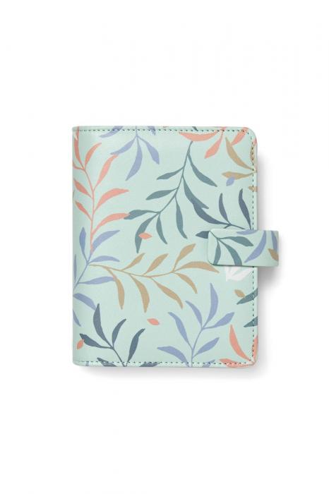 Filofax Botanical pocket Organiser Mint