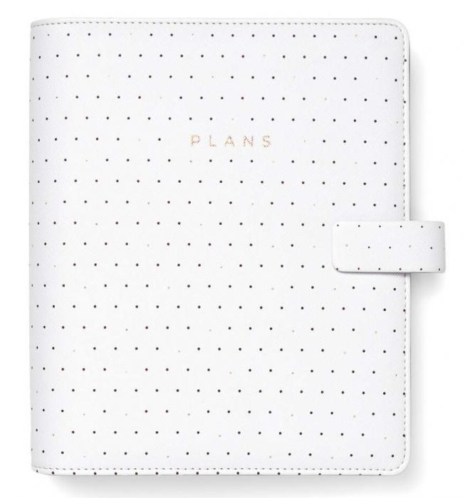 Filofax Moonlight A5 White