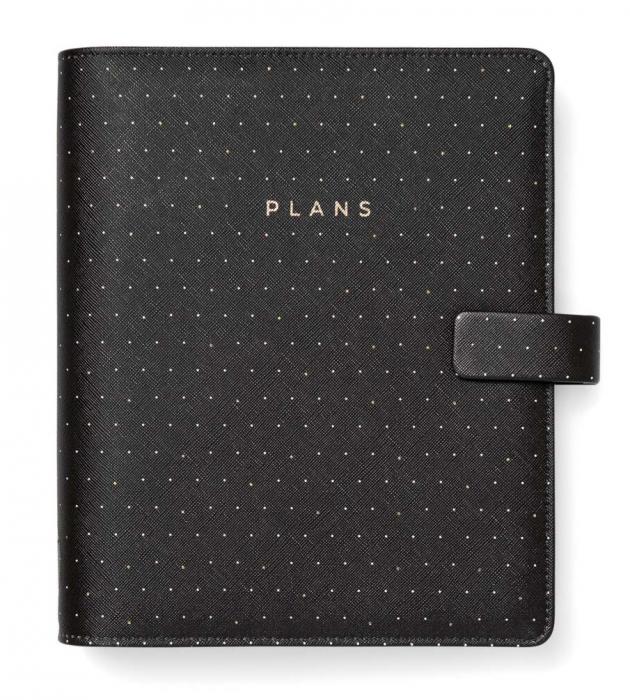 Filofax Moonlight A5 Svart