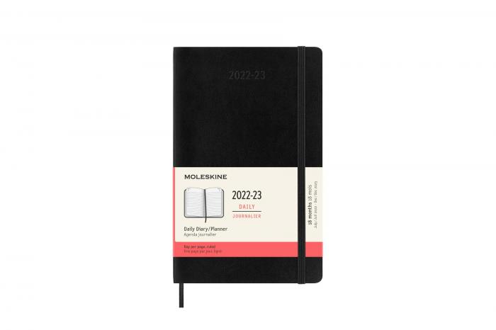 Moleskine Daily Soft Large 22/23