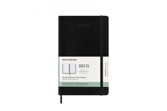 Moleskine Veckokalender L Soft 22/23