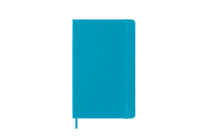 Moleskine Veckokalender L Manganese Blue Hard 2022-2023