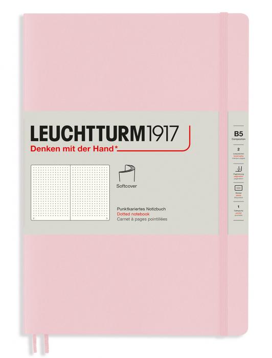 Leuchtturm Notebook B5 Soft 121s Powder Dotted