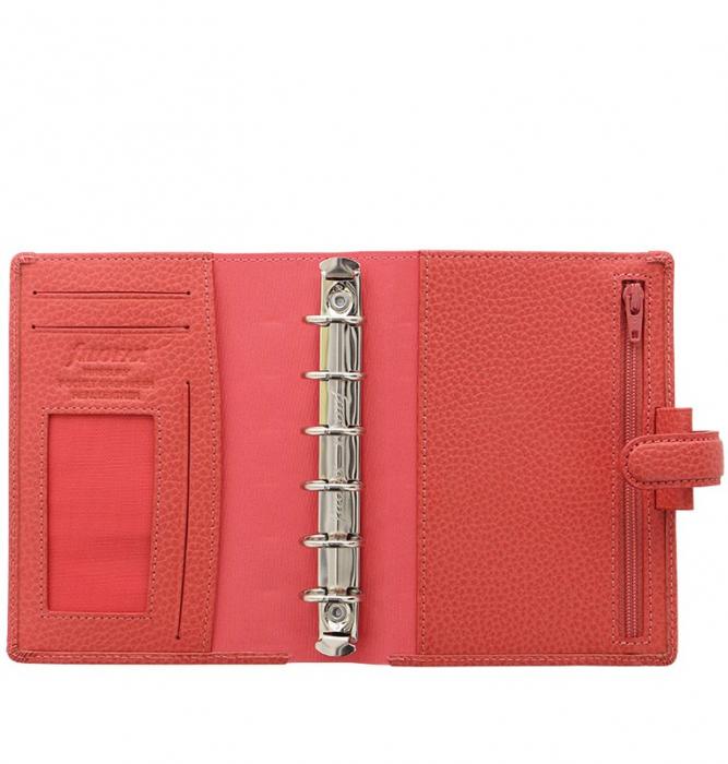 Filofax Finsbury pocket Coral