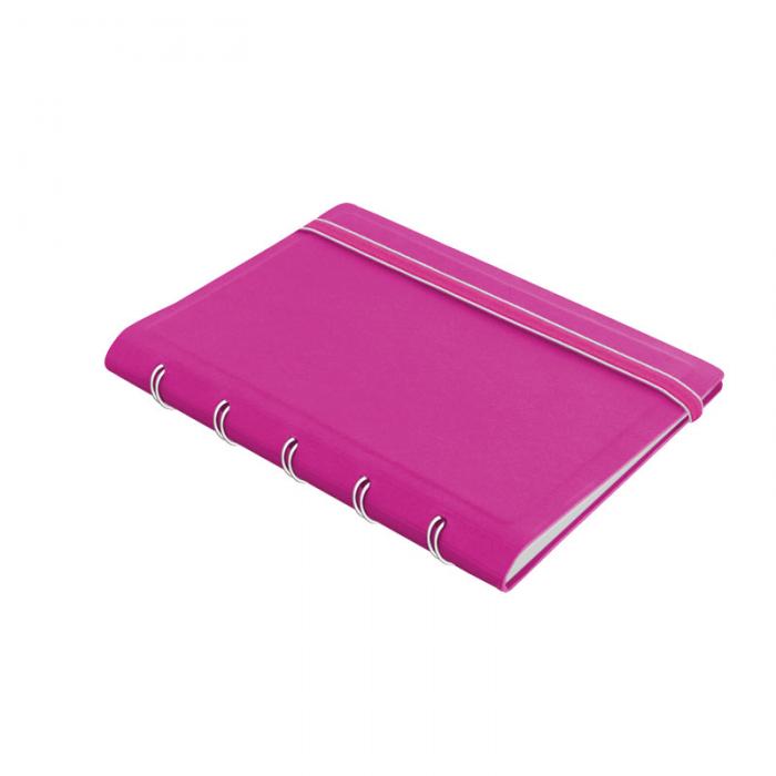 Filofax Notebook Fuchsia linjerad pocket