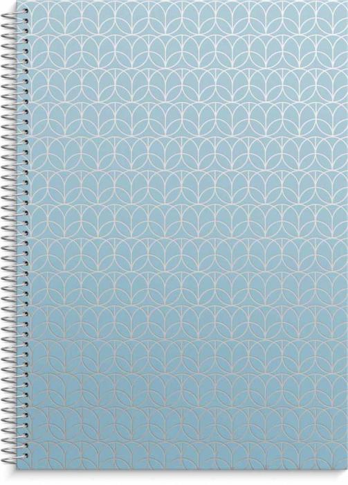 Linjerad Notebook A4 Circles