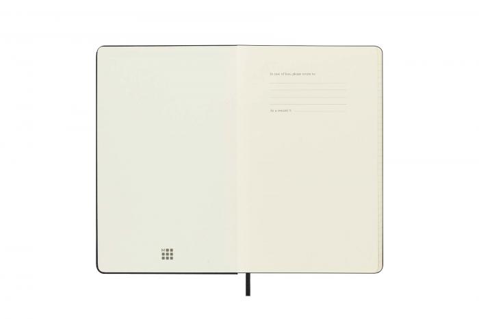 Moleskine Veckokalender L Hard 2022-2023