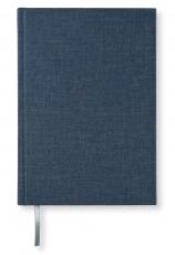 Linjerad Notebook A5 128 sidor Dark Denim