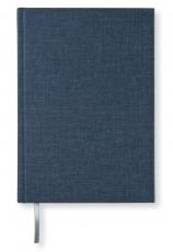 Linjerad Notebook A5 128 sidor Dark Denim 