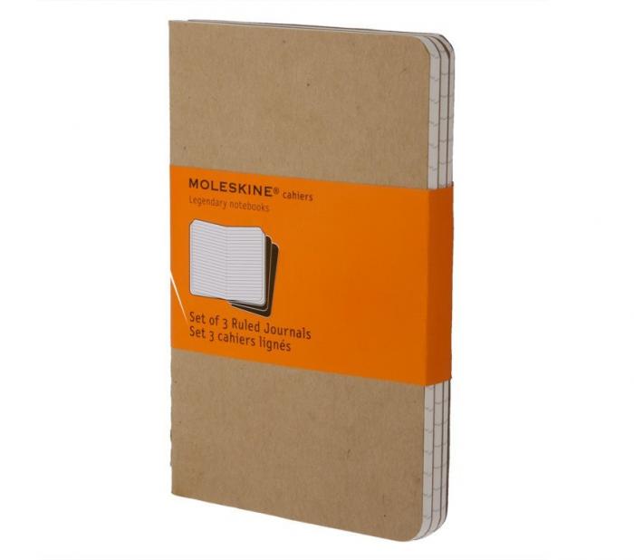 Moleskine Cahier Journal Large Ruled - Natur