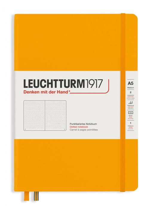 Leuchtturm Notebook A5 hard 249s Raising Sun dotted