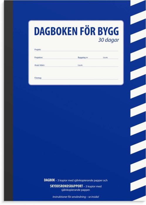 Dagboken fr bygg- 30 dagar