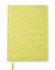 Olinjerad Blank Book A5 - 128 sidor Green Meadow