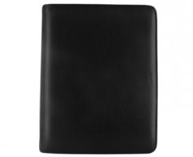 Filofax Metropol A5 Zip Svart