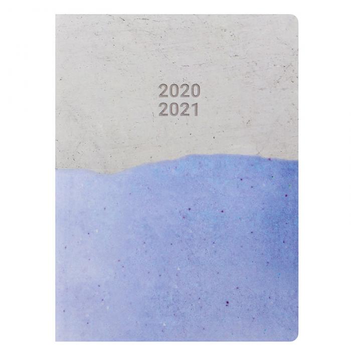Letts Kalender Letts Ceramica A5 Bl studieret 2020-2021 - Kalenderkungen.se