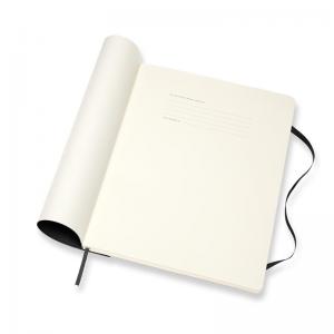 Moleskine Weekly notebook XL Soft Black 2022