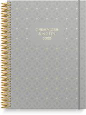 Kalender 2025 Organizer & Notes