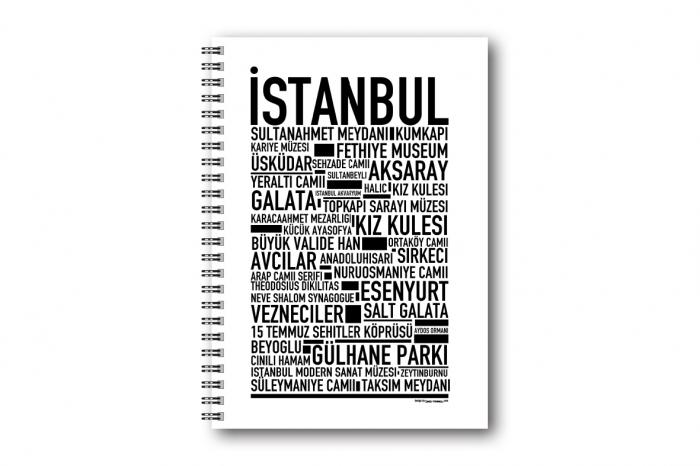 Anteckningsbok Istanbul 