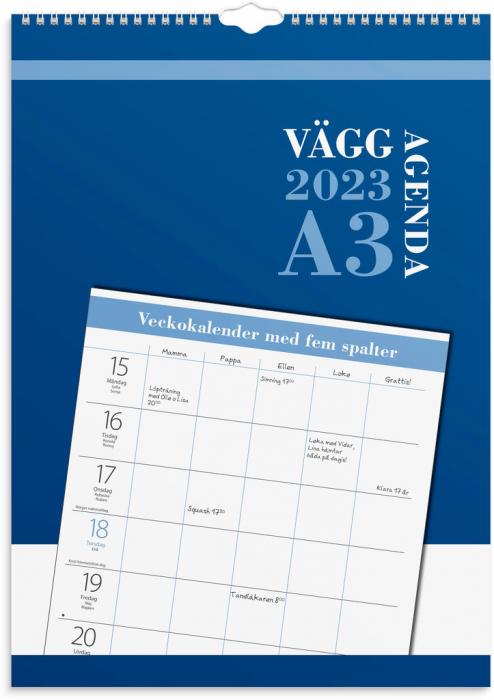 Vggagenda A3 2023