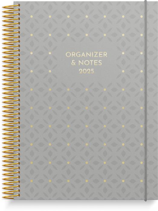Kalender 2025 Organizer & Notes