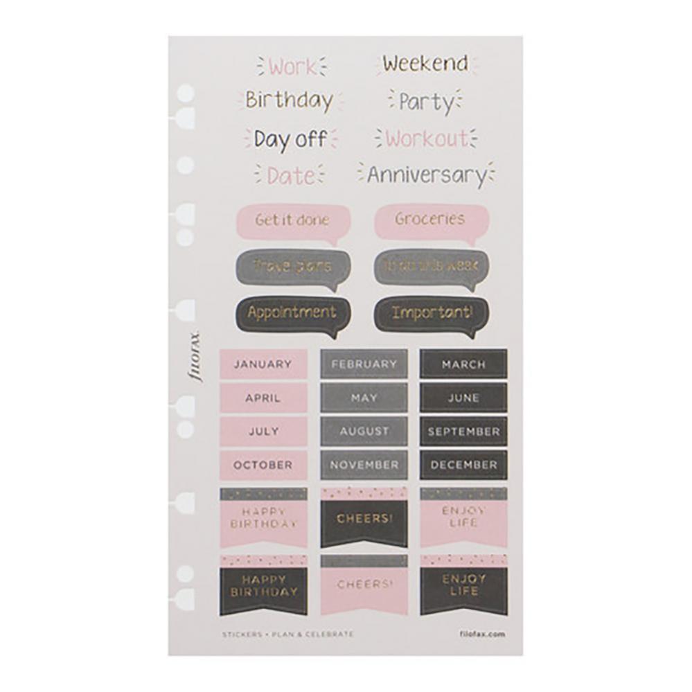 Filofax Stickers Confetti