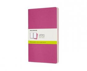 Moleskine Moleskine Cahier Journal Plain Large Pink - Kalenderkungen.se