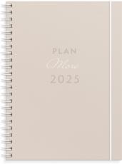 Burde Publishing AB Plan More 2025 (Planera mera) - Kalenderkungen.se