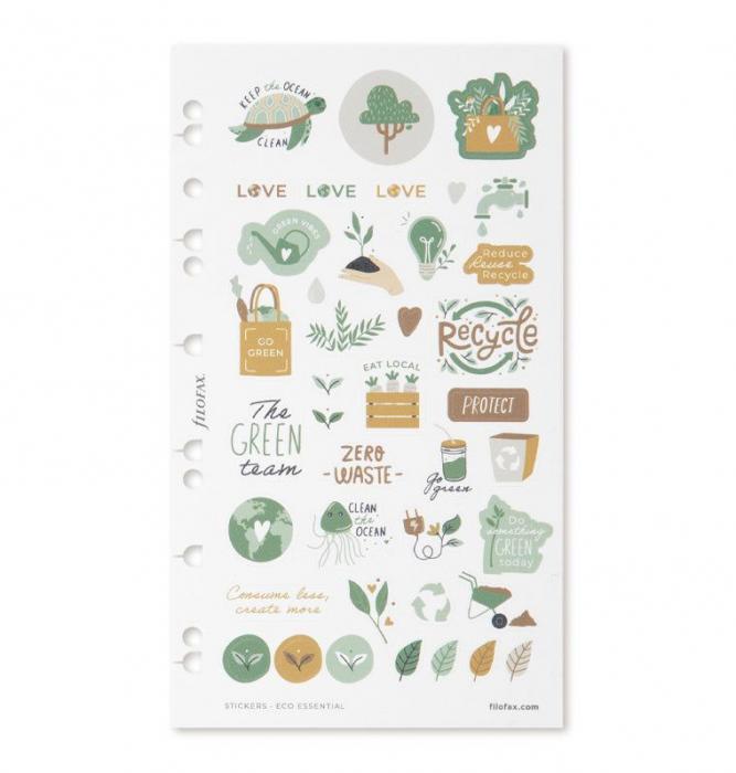 Filofax Eco Essential Stickers