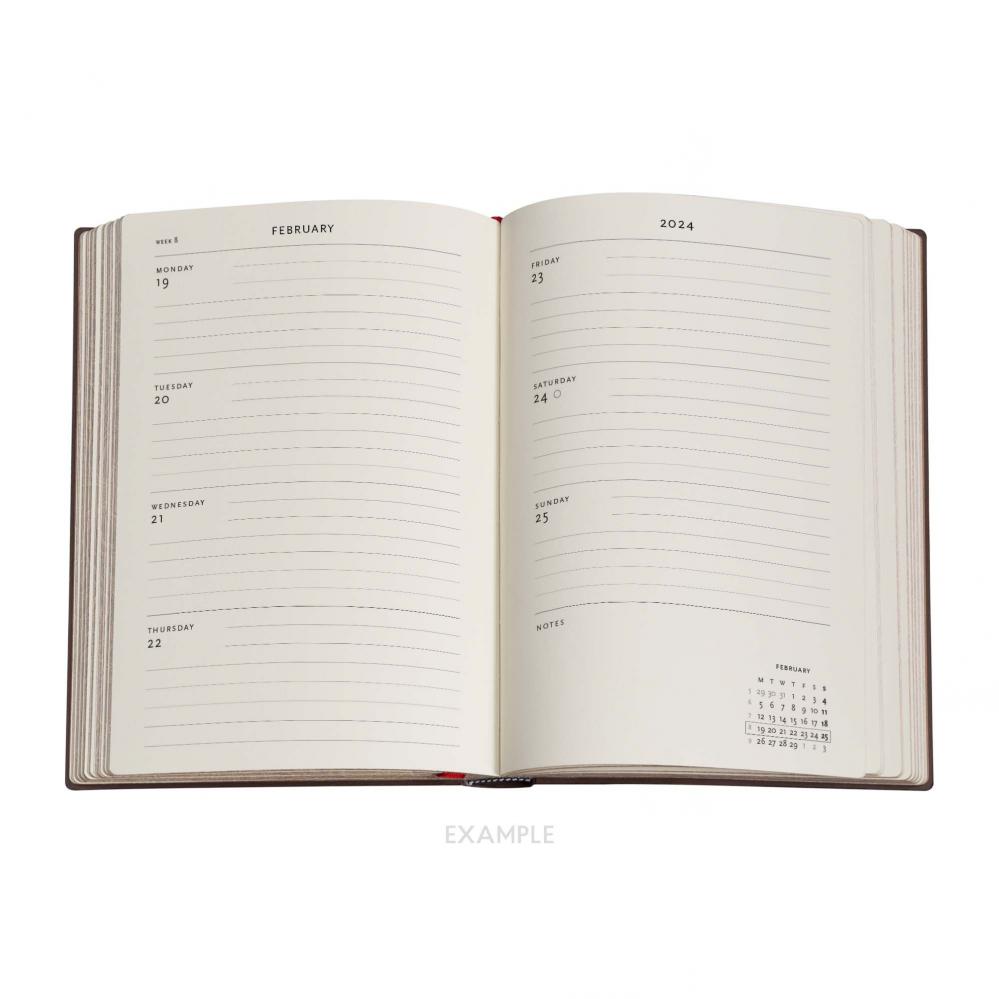 Kalender Paperblanks Midi Diamond Jubilee 2024