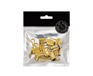 Edge Klämma 10x19mm guld