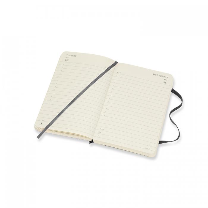 Moleskine Daily Black Soft pocket 2021