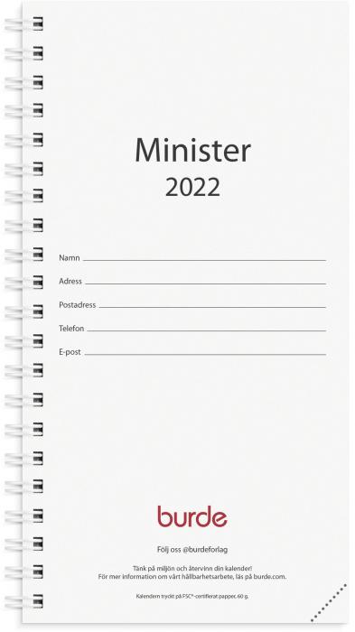 Minister refill 2022