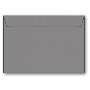 C5 Kuvert 5-pack 110g Grå 