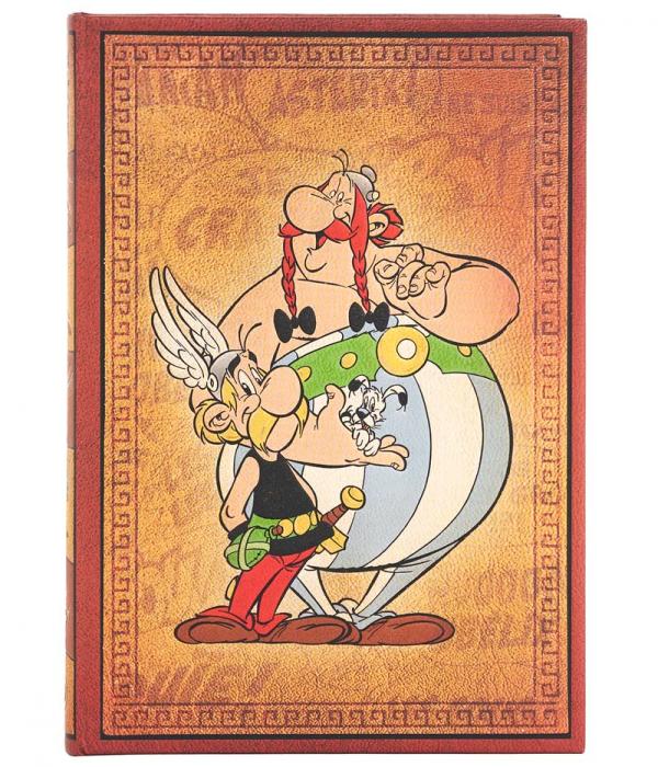 Paperblanks Notebook Midi Lined The Adventures of Asterix