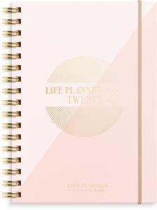 Life Planner Pink A6 2023