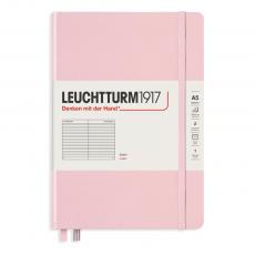 Leuchtturm Notebook A5 hard 249s Powder linjerad