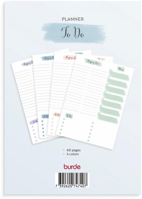 Planner Pad Life Organizer