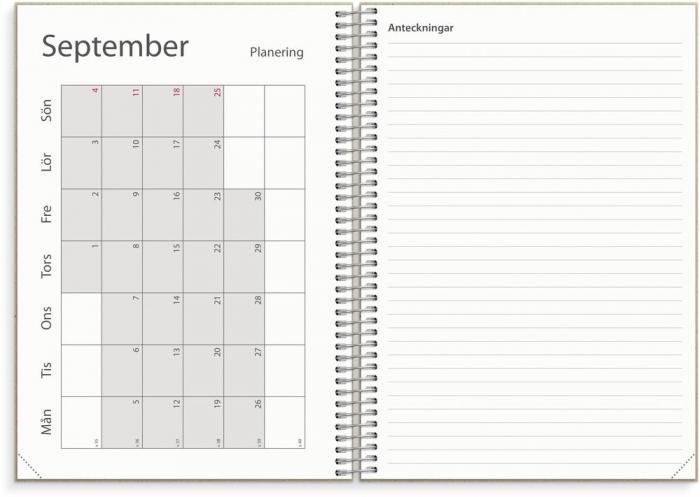 Lärarkalender horisontell 2023-2023