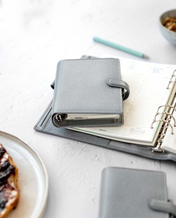 Filofax Finsbury Personal Slate Grey