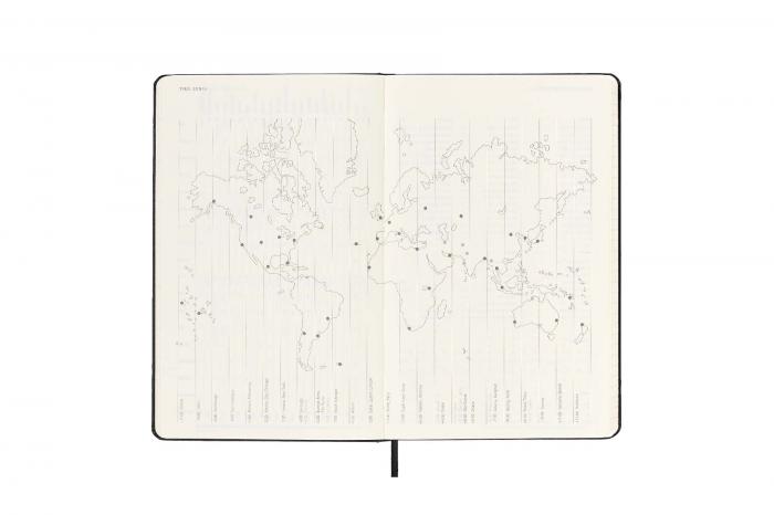 Moleskine Daily Planner hard cover 2022/2023