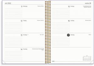  Kalender Organizer & Notes 2022-2023