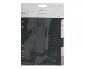 Filofax A5 Dividers Confetti