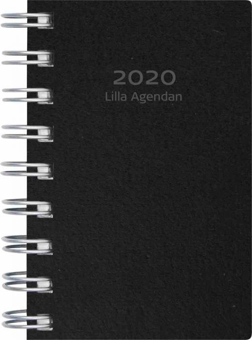 Burde Publishing AB Lilla Agendan refill 2020 - Kalenderkungen.se