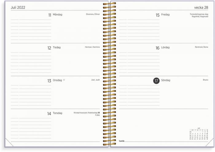 Kalender Organizer & Notes 2022-2023