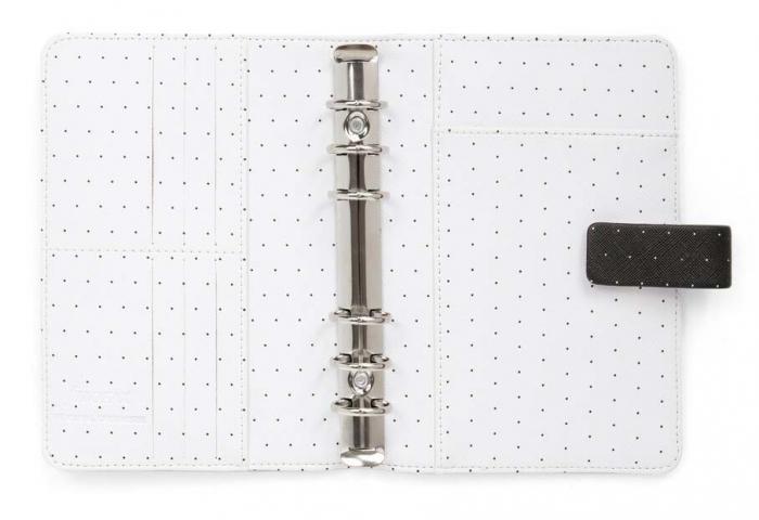 Filofax Moonlight Personal Svart