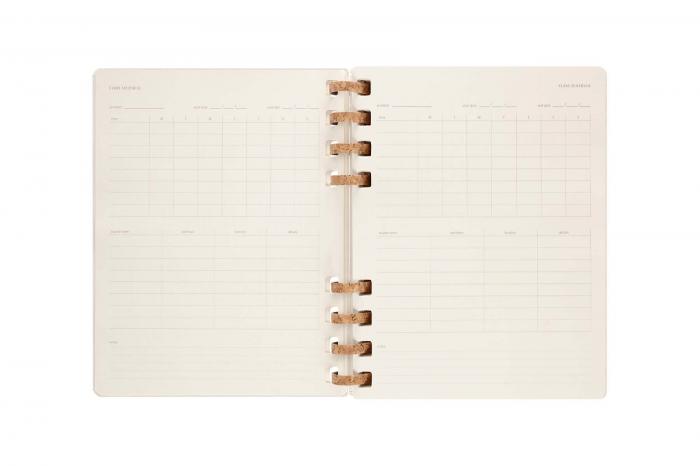 Spiral Academic Planner 22/23 XL Oyster Grey