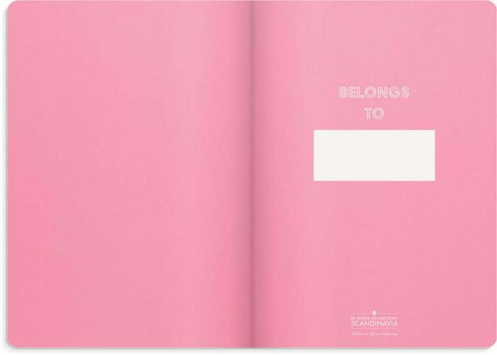Notebook Deluxe A5 Pink
